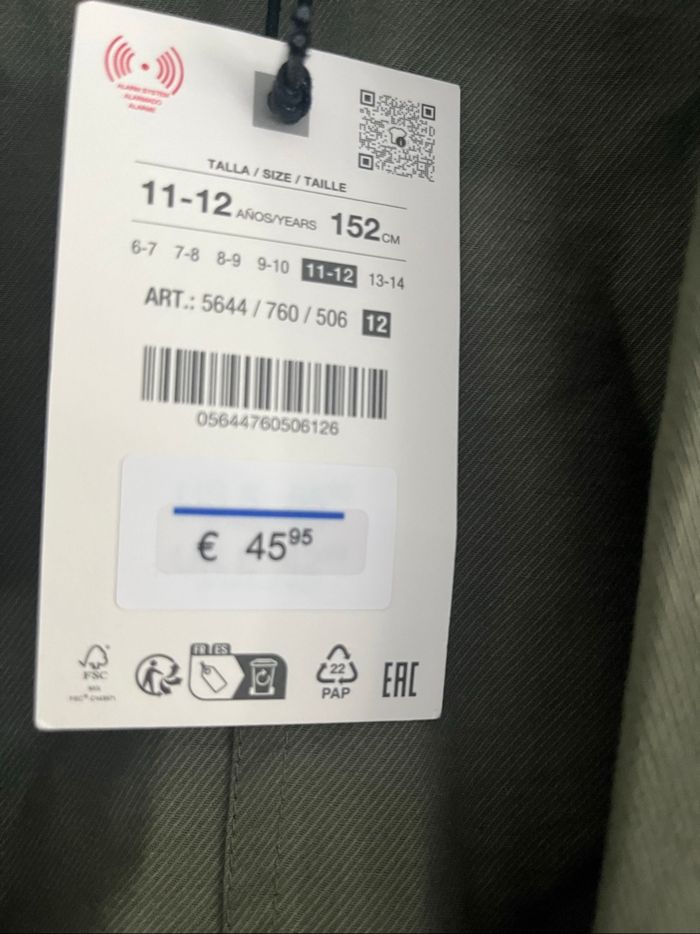 Veste Zara - photo numéro 3