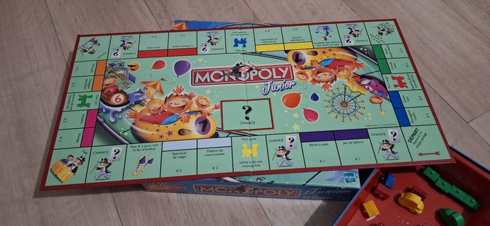🎲 Monopolix Junior – Édition spéciale enfants – 5 à 8 ans