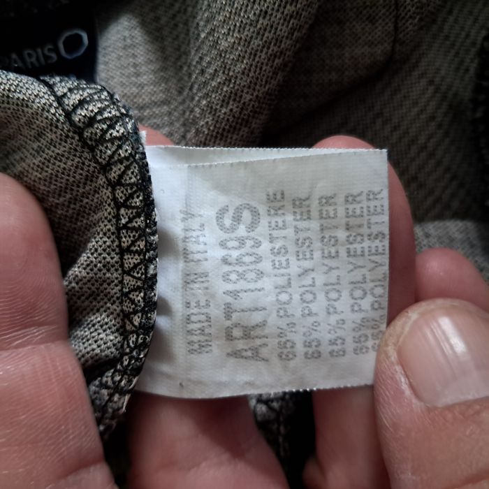 Pantalon évasé femme hiver gris à carreaux Projet X Paris Taille S - photo numéro 6