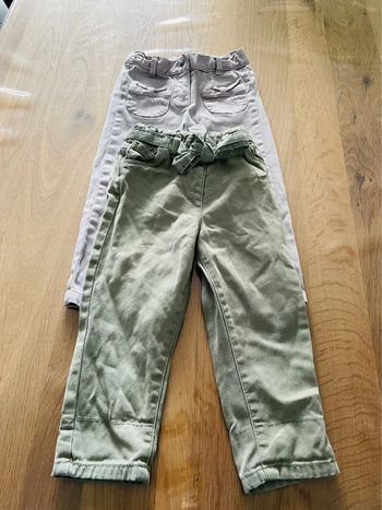 Lot de 2 pantalons 2 ans