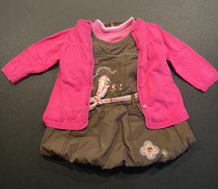 Lot 12 mois fille - photo numéro 2