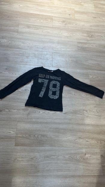 T-shirt manches longues 10 ans