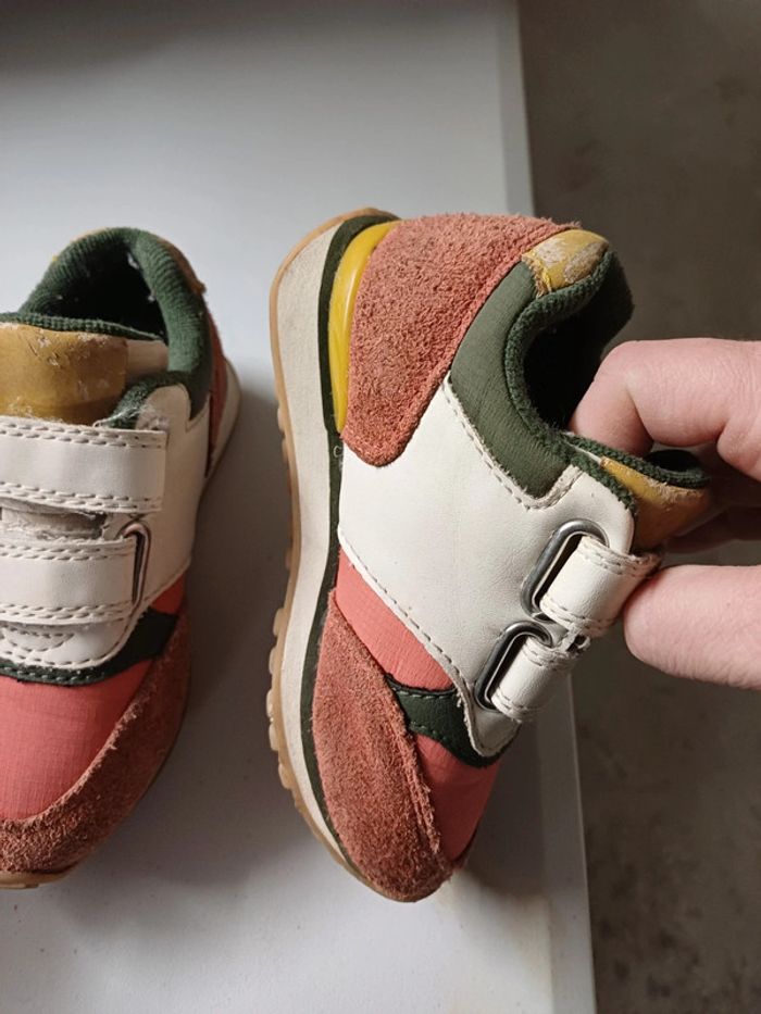 Chaussures pointure 25 vertbaudet - photo numéro 2