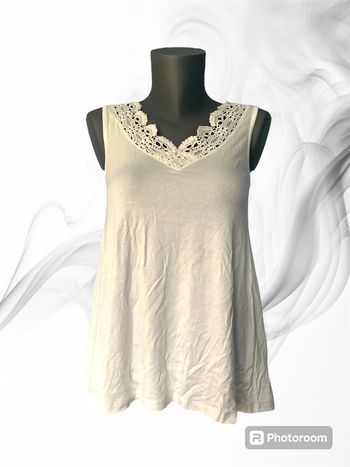Débardeur blanc casse - Cache cache - Taille XS