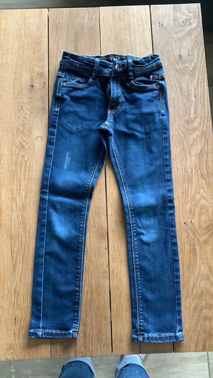 Jean Skinny Tape a l’œil Tape à l'œil 7 ans Beebs