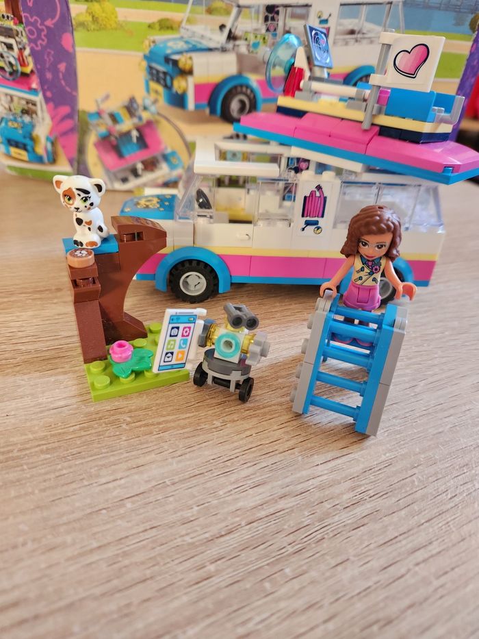 LEGO Friends 41333 – Le véhicule de mission d’Olivia 🚙 - photo numéro 3