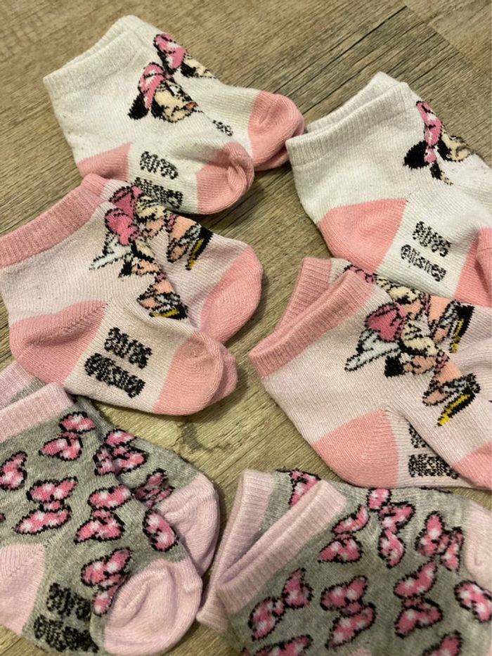 Lot 6 paires de chaussettes - photo numéro 2