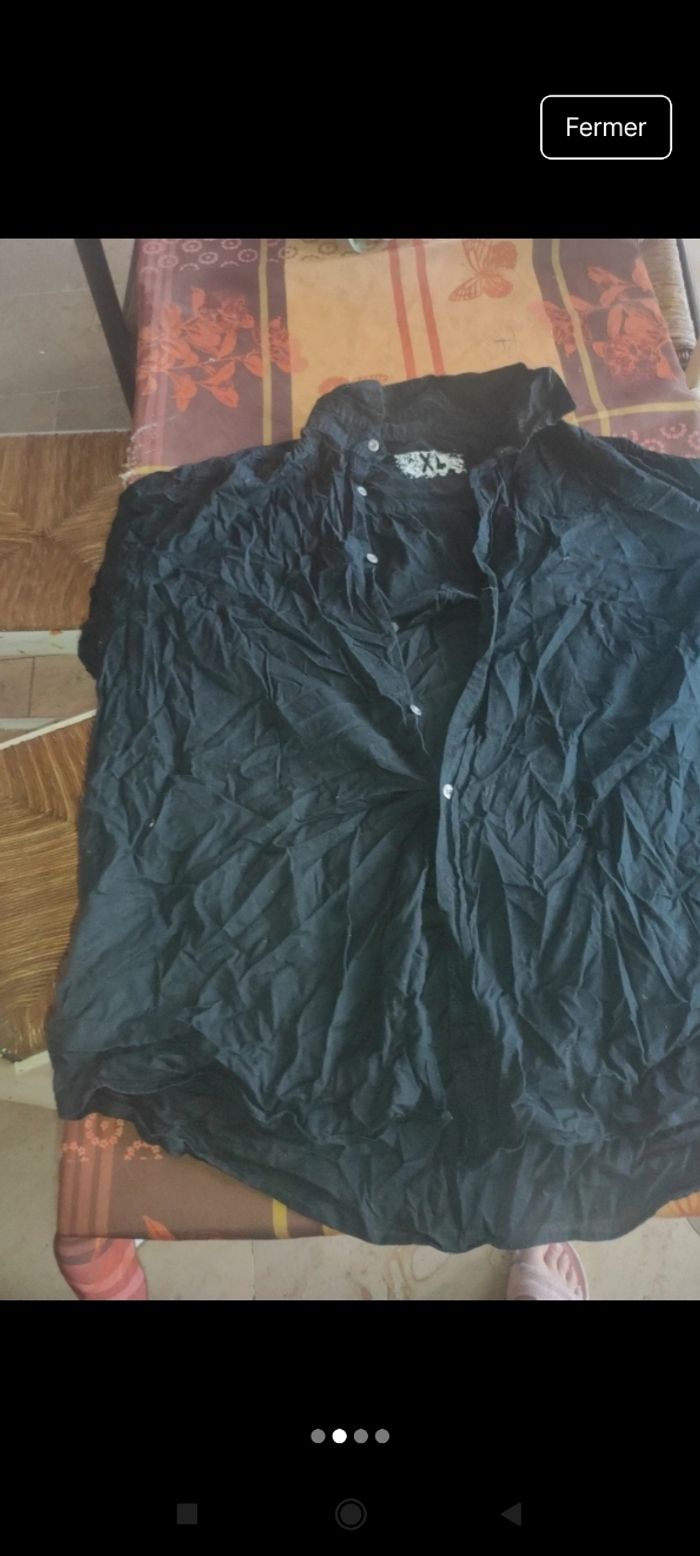 Chemise homme h10