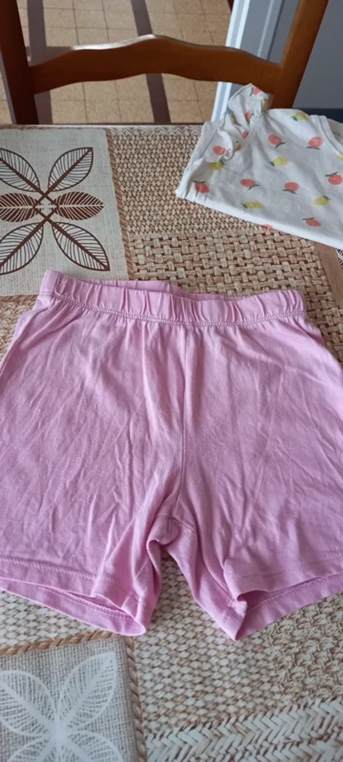 Lot short et Tee-shirt - photo numéro 5