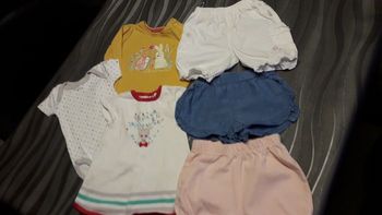 Lot de 6 vetements 3 mois Primark Disney Baby club