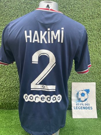 Maillot Hakimi PSG