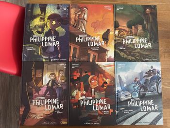 Les enquêtes de Philippine Lomar