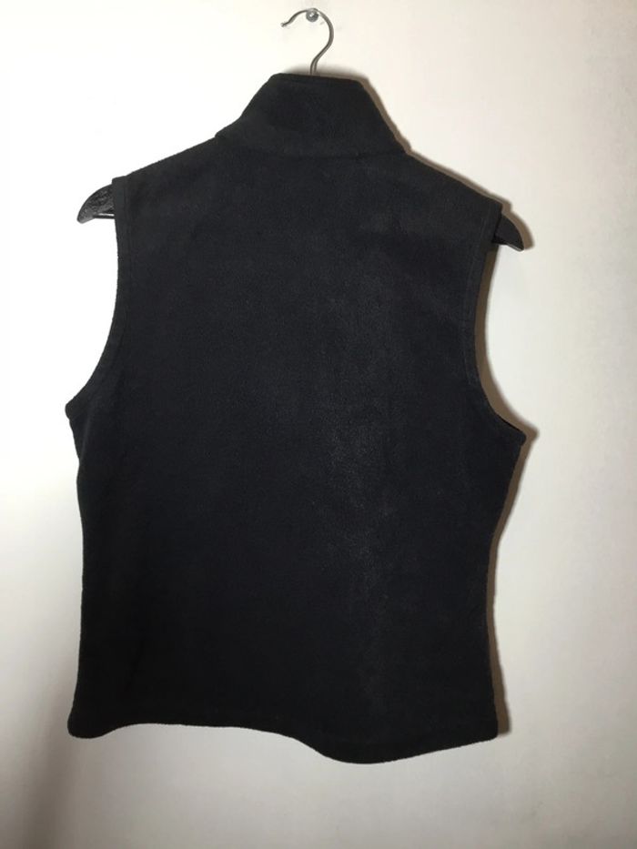 Veste polaire sans manches pour femme Columbia noire taille M 118 - photo numéro 2