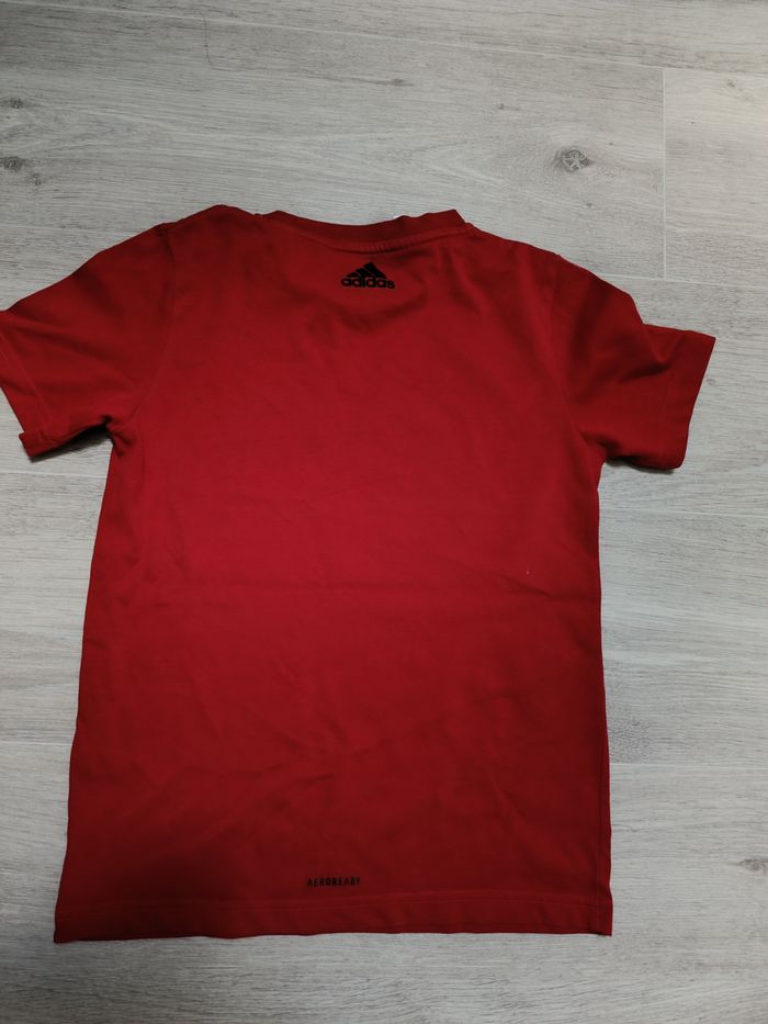 T-shirt manches courtes Adidas 140 cm - photo numéro 6