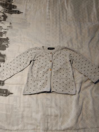 Gilet gris