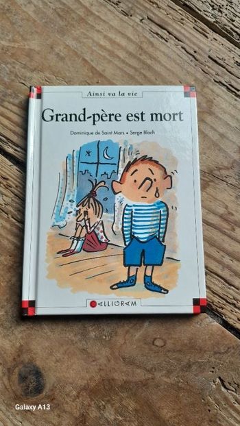 Livre sur le deuil
