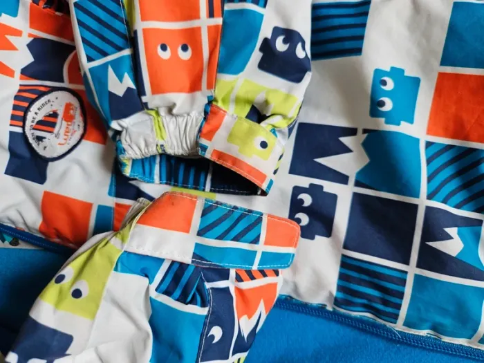 Manteau multicolore ski 3 ans - photo numéro 5