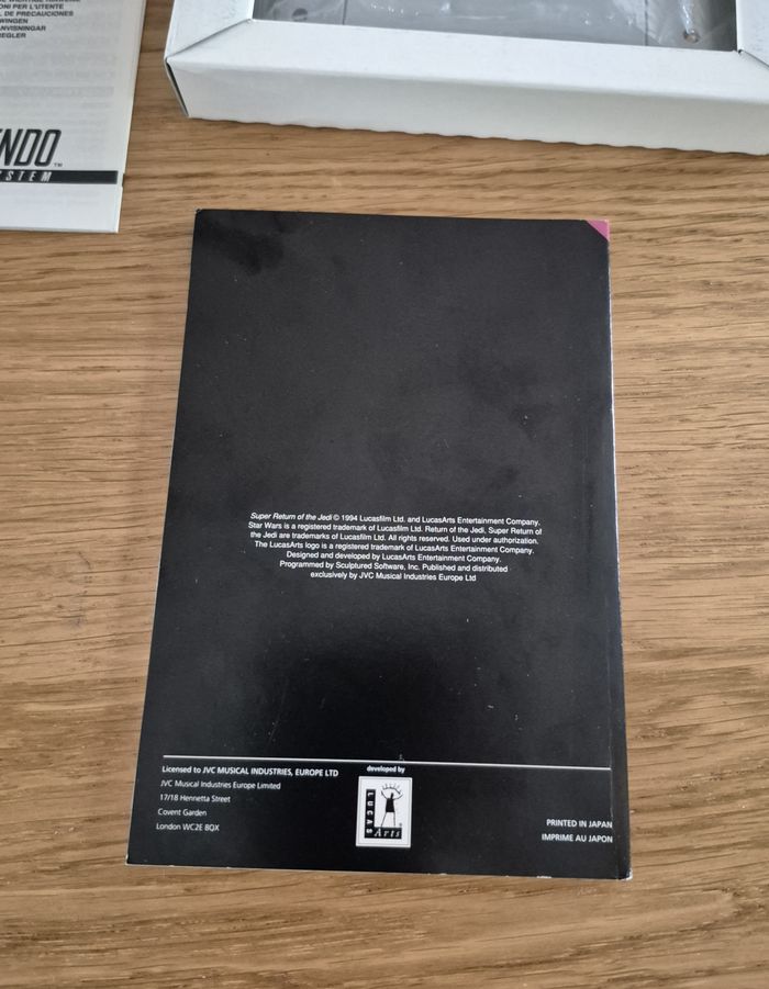 Jeu Super Star Wars Return Of The Jedi SNES Pal Eur - Fra / Super nintendo Rare - photo numéro 10