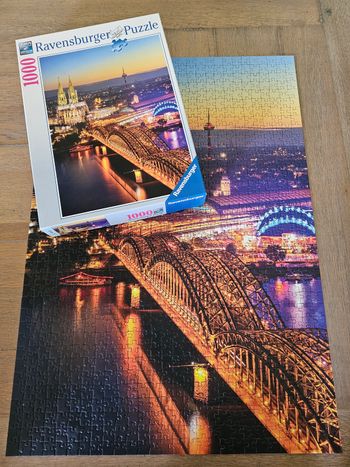 Puzzle 1000 piéces 50 × 70 cm