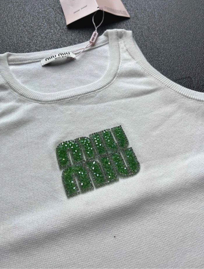 T shirt miu miu - photo numéro 2
