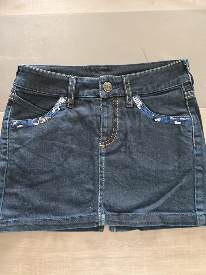Jupe en jean