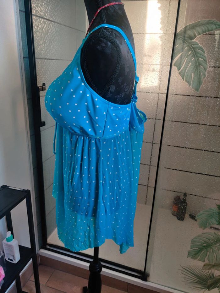 Maillot de bain Tankini 2 pièces 50/52 - photo numéro 3