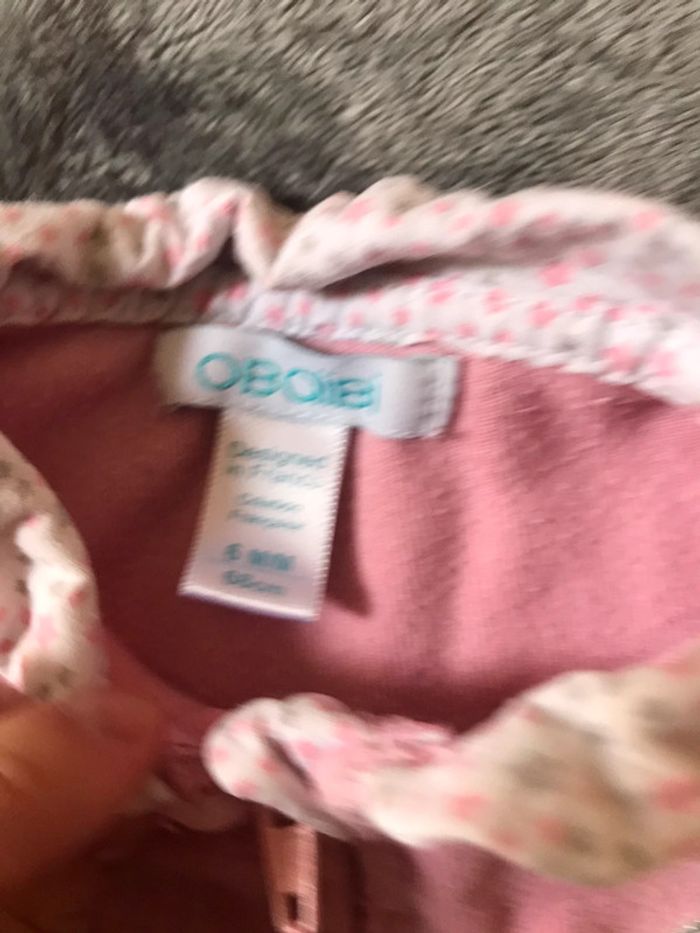 Pyjama 6 mois obaibi - photo numéro 3