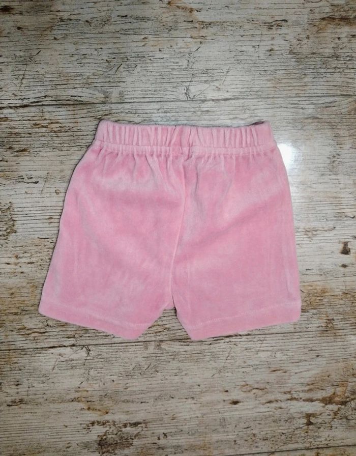 Joli short été en velours fille 3 mois - photo numéro 2