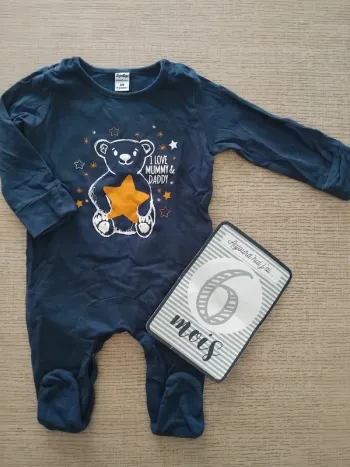Pyjama léger 4/6 mois / 68 cm