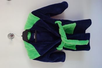 Peignoir / Robe de chambre dinosaure Orchestra Enfant 3 ans