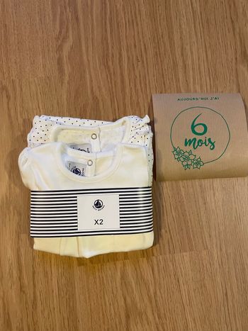 Lot 2 t-shirt manche courte