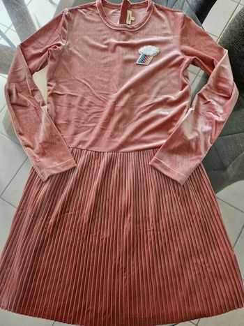 Robe catimini velours 12 ans