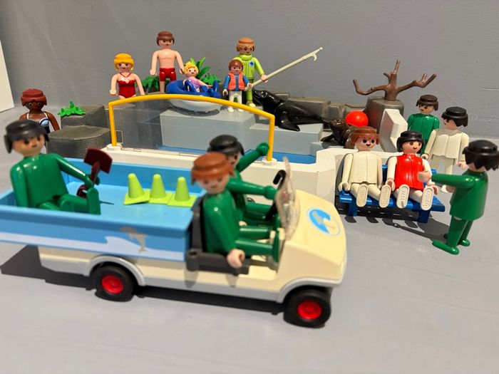 Playmobil Zoo bassin Phoques XXL Plateforme de jeux - photo numéro 2