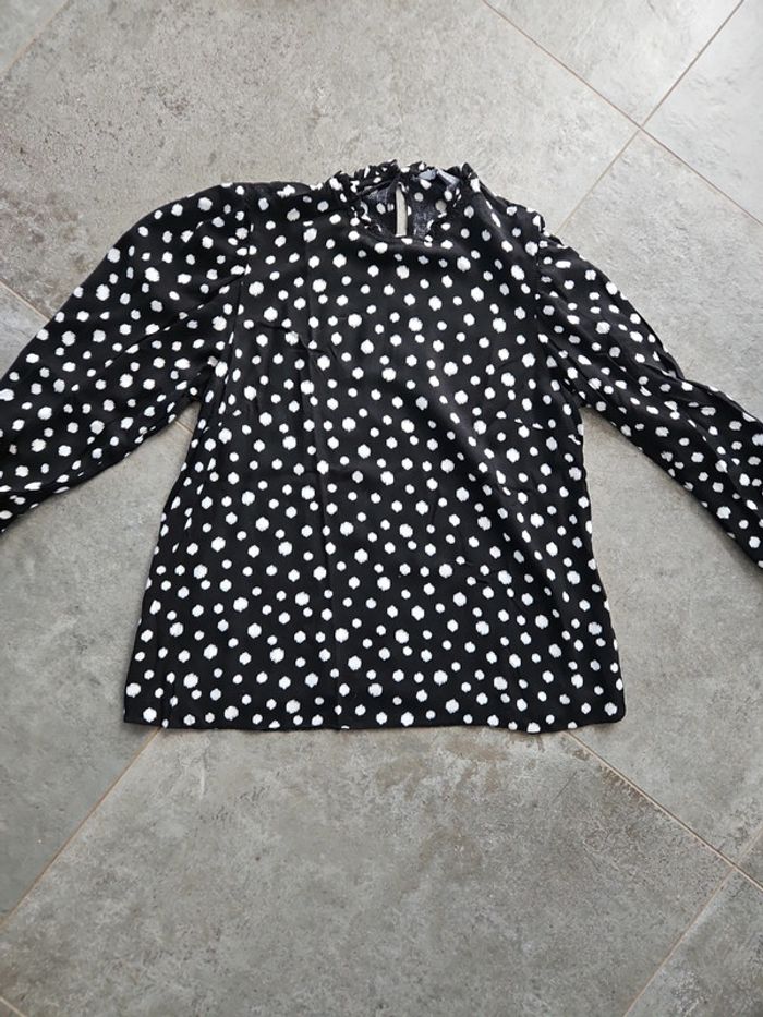 Blouse à pois Primark - photo numéro 2