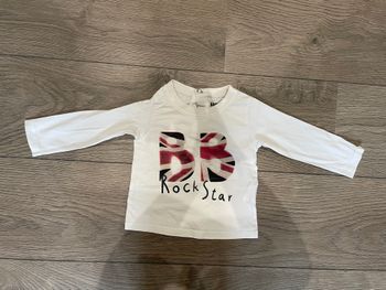 T shirt manche longue Tape à l’œil 18 mois