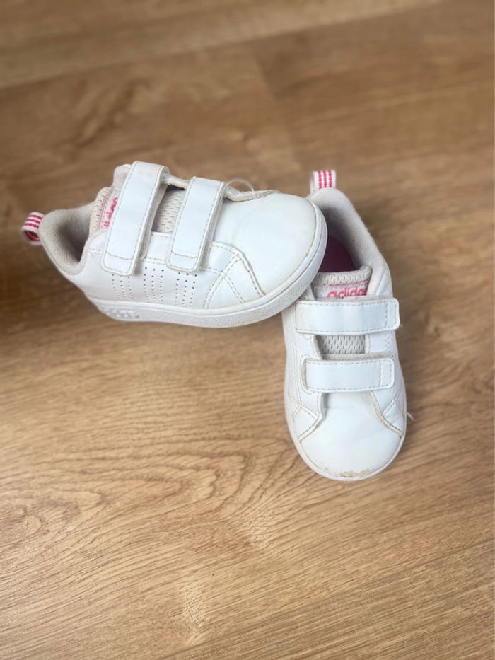 Tennis blanches