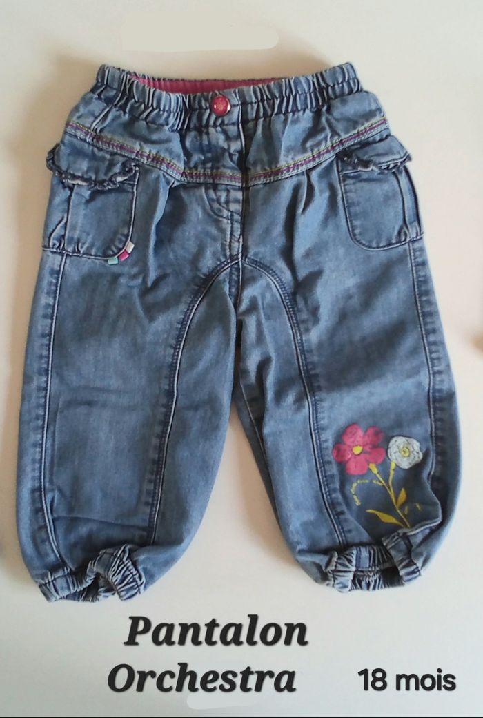 Lot Vêtements Fille 18 mois - photo numéro 5