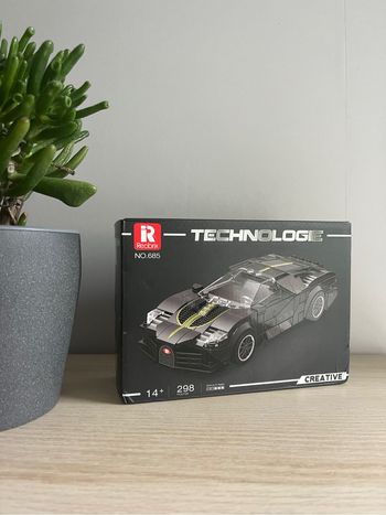 Voiture de course lego