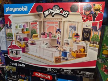 Playmobil 71863 Miraculous - La Boulangerie.