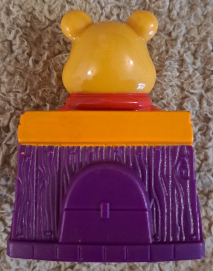 🪆 Figurine Disney Winnie l'Ourson Mega Bloks - photo numéro 2