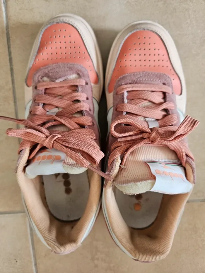 Baskets Diadora 🩷 - photo numéro 8