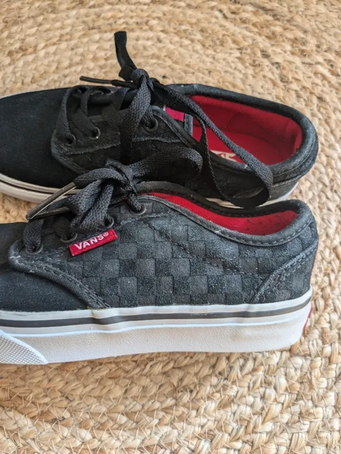 Vans à Damier - photo numéro 4