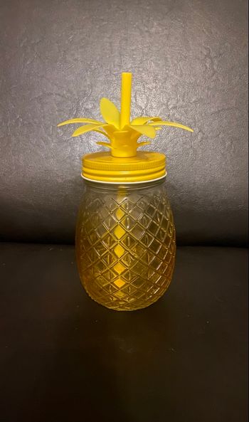 Grand verre ananas 🍍
