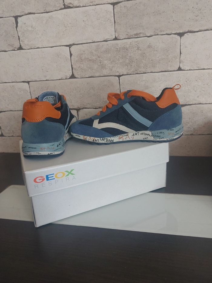 basket Geox - photo numéro 4