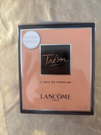 Parfum trésor Lancôme 