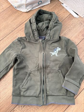 Gilet dinosaure 5 ans 