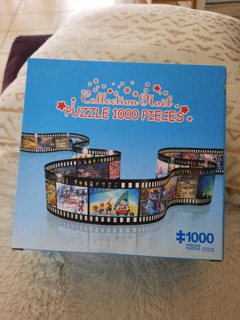 Puzzle Noël 1000 pièces