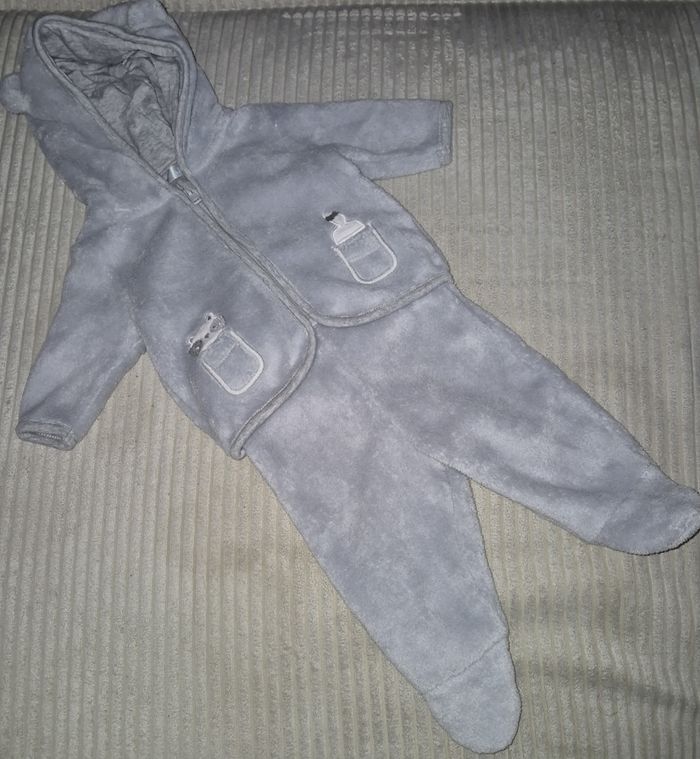 Ensemble polaire - 1 mois - Tex Newborn - Très bon état - photo numéro 2