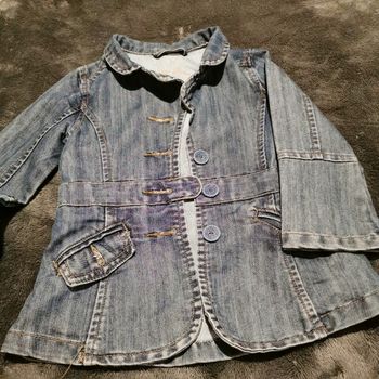 Veste jean