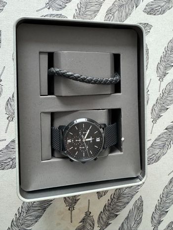 Montre et bracelet fossil